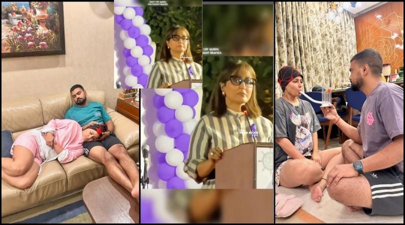 'Ask us, how hard, difficult it is to read those reports..': Hina Khan cries, hugs other cancer warriors as she talks about her Cancer battle 'Ask us, how hard, difficult it is to read those reports..': Hina Khan cries, hugs other cancer warriors as she talks about her Cancer battle
