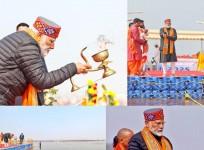 Confluence of faith, devotion, spirituality overwhelming: PM Modi on Maha Kumbh visit