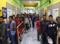 Delhi dangal: Higher voting in trans-Yamuna areas till 1 pm; Sisodia alleges wrongdoings