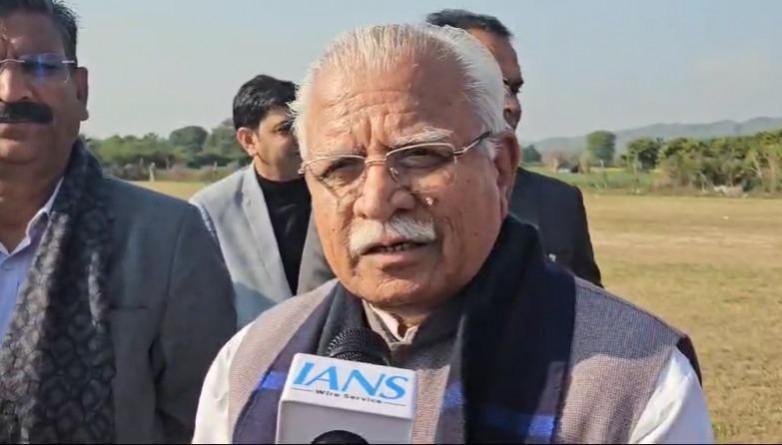BJP set to win Delhi polls with clear majority: Manohar Lal Khattar