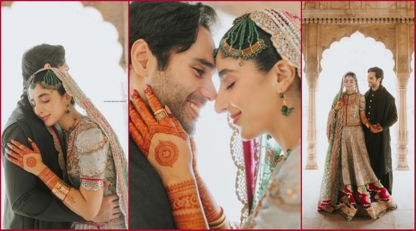 'In the middle of chaos, I found you..' Sanam Teri Kasam actor Mawra Hocane ties the knot with Pakistani actor Ameer Gilani; shares dreamy wedding photos 'In the middle of chaos, I found you..' Sanam Teri Kasam actor Mawra Hocane ties the knot with Pakistani actor Ameer Gilani; shares dreamy wedding photos