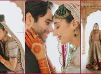 'In the middle of chaos, I found you..' Sanam Teri Kasam actor Mawra Hocane ties the knot with Pakistani actor Ameer Gilani; shares dreamy wedding photos