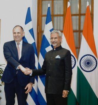EAM Jaishankar meets Greek Foreign Minister, discuss ways to advance multifaceted India-Greece ties