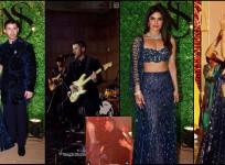 Priyanka Chopra dances as Nick Jonas sings Maan Meri Jaan; Nick dances to Billo Rani; Nick blushes as paps call him 'Nick Jiju'