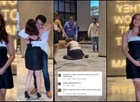 Sharvari laughs as her Sister Kasturi Falls Down At Loveyapa Screening, fans call paps insensitive for sharing the clip on IG