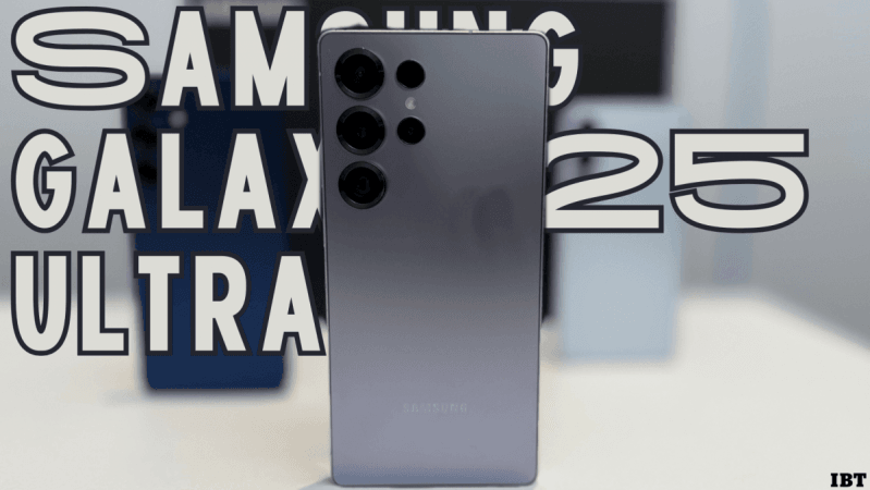 Samsung Galaxy S25 Ultra review