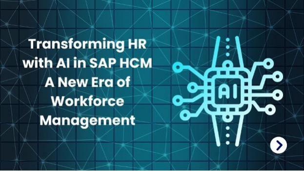 Transforming HR with AI in SAP HCM