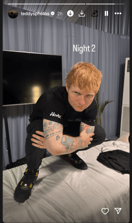 'We had permission, it wasn't just us randomly turning up..': Ed Sheeran breaks silence on being interrupted by Bengaluru police 'We had permission, it wasn't just us randomly turning up..': Ed Sheeran breaks silence on being interrupted by Bengaluru police