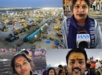 Pilgrims hail Maha Kumbh security, cleanliness arrangements