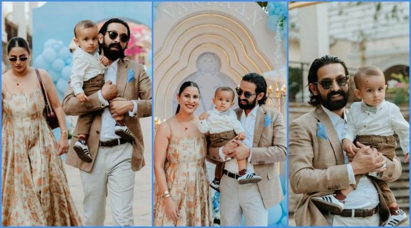 'Carbon copy of father': Vikrant Massey Shares Adorable First Glimpse of Son Vardaan on His 1st Birthday [Pics]