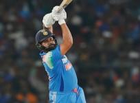 India vs England :Rohit Sharma scripts history with century; lights up Cuttack as Floodlight failure halts play