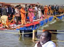 President Murmu takes holy dip at Triveni Sangam during Maha Kumbh visit
