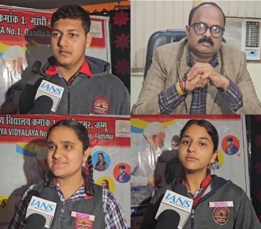Jammu students applaud PM Modi's life-saving tips on 'Pariksha Pe Charcha' Jammu students applaud PM Modi's life-saving tips on 'Pariksha Pe Charcha'