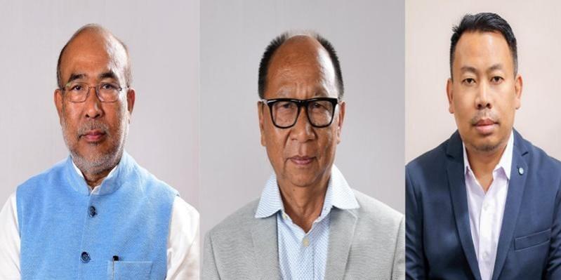 Hectic parleys on in Manipur to choose alternate leader a day after CM Biren Singh quits Hectic parleys on in Manipur to choose alternate leader a day after CM Biren Singh quits