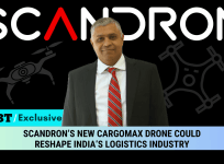 Arjun Naik, founder & CEO of Scandron
