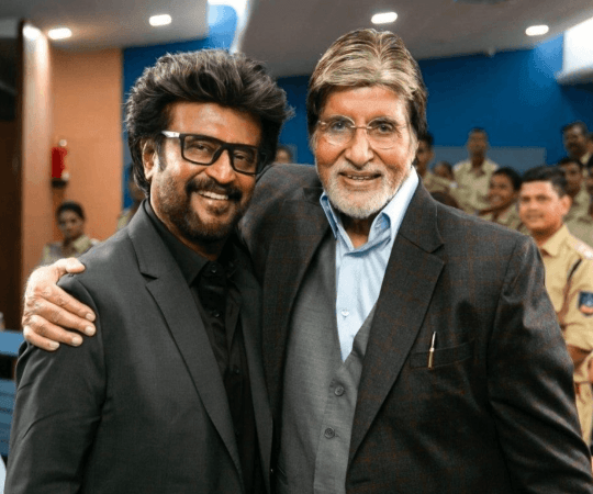 The veteran actors reunited on screen after 33 long years for 'Vettaiyan.' Rajinikanth-Amitabh Bachchan