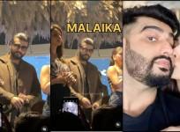 Awkward Moment! Arjun Kapoor left speechless as fan shouts his ex- GF Malaika Arora's name during event; netizens laud his calmness