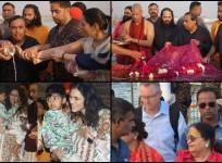 Maha kumbh 2025: Mukesh, Kokilaben Ambani , Shloka Mehta, Prithvi, Veda & other take holy dip at Triveni Sangam; Nita Ambani, Radhika Merchant missing