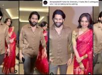 'Cold chemistry, not even holding hands': Fans notice awkward vibes between Naga Chaitanya & Sobhita Dhulipala at Thandel event