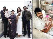 'Told Ram to have boy so that our legacy continues': Chiranjeevi's comment stirs controversy