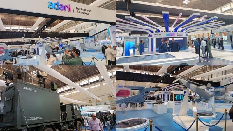 Futuristic warfare tech takes centre stage at Adani's Defence & Aerospace stall Futuristic warfare tech takes centre stage at Adani's Defence & Aerospace stall