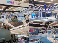 Futuristic warfare tech takes centre stage at Adani's Defence & Aerospace stall