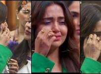 'This is not Bigg Boss': Fans call out Tejasswi Prakash for crying over bottom 3 spot on celebrity MasterChef