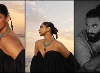 'Wow dead!': Deepika Padukone dazzles in black gown, 63.76-Carat necklace steals the Spotlight; Ranveer Singh reacts