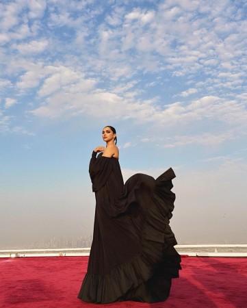 Deepika Padukone's Glamorous Return to Work Deepika Padukone's Glamorous Return to Work