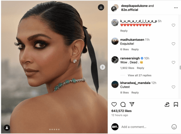 Deepika Padukone's Glamorous Return to Work Deepika Padukone's Glamorous Return to Work
