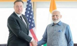 PM Modi and Elon Musk
