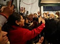 PM Modi arrives in Washington DC to rousing welcome by Indian diaspora