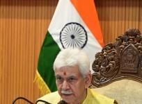 LG Manoj Sinha
