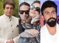 Raj Babbar, Prateik Babbar, Priya Banerjee, Arya Babbar