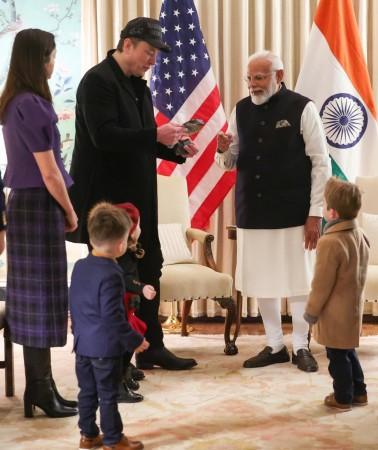 Honour to meet PM Narendra Modi, says Elon Musk