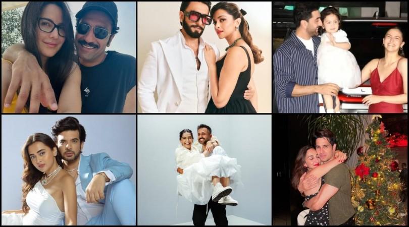Deepika- Ranveer, Alia- Ranbir, Vicky- Katrina, Tejasswi- Karan: Celeb couples who will Restore Your Faith In Love [Valentine's Day special]