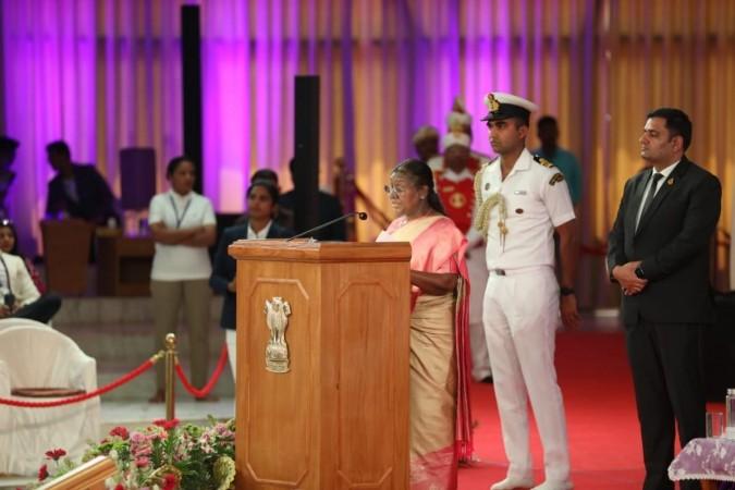 President Droupadi Murmu President Droupadi Murmu