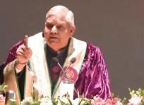 Youth must drive the engine of progress: VP Dhankhar