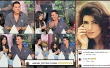 Akshay Kumar Cheers for His Team with Daughter Nitara and Twinkle Khanna; Fans Spot Resemblance, Call Her 'Mini Twinkle'
