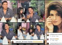 Akshay Kumar Cheers for His Team with Daughter Nitara and Twinkle Khanna; Fans Spot Resemblance, Call Her 'Mini Twinkle'