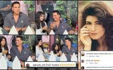 Akshay Kumar Cheers for His Team with Daughter Nitara and Twinkle Khanna; Fans Spot Resemblance, Call Her 'Mini Twinkle Akshay Kumar Cheers for His Team with Daughter Nitara and Twinkle Khanna; Fans Spot Resemblance, Call Her 'Mini Twinkle'
