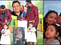 'Raha's Just like grand father Rishi Kapoor': Ranbir-Alia's daughter's unimpressed look to magic trick at Jeh's birthday bash goes viral