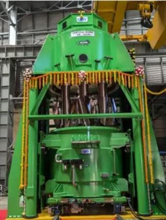 Indigenous 10-tonne vertical mixer testament to India's growing tech prowess: ISRO Indigenous 10-tonne vertical mixer testament to India's growing tech prowess: ISRO