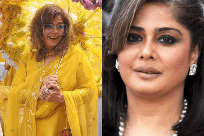 Amita Nangia now and and then Amita Nangia now and and then