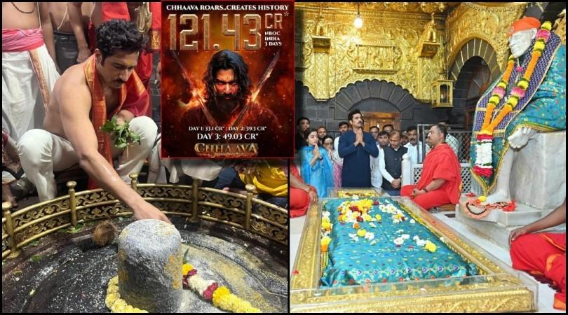 Vicky Kaushal's Chhaava roars at Box Office, crosses Rs100 crore in two days; 6 AM and midnight shows Added in Maharashtra due to huge demand Vicky Kaushal's Chhaava roars at Box Office, crosses Rs100 crore in two days; 6 AM and midnight shows Added in Maharashtra due to huge demand
