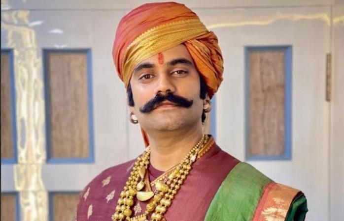 Ankit Anil Sharma in Chhaava