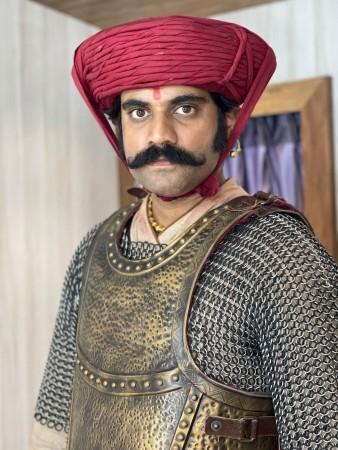 Ankit Anil Sharma in Chhaava