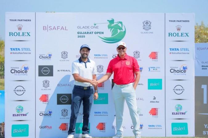 Gujarat Open Golf Championship 2025 begins in Ahmedabad