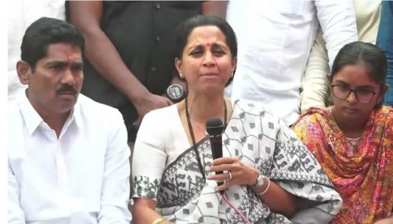 Supriya Sule demands 'transparent' probe into Beed sarpanch murder case