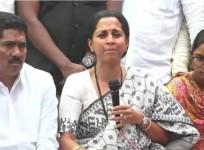 Supriya Sule demands 'transparent' probe into Beed sarpanch murder case